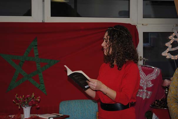 das marokkanische abschlussfest